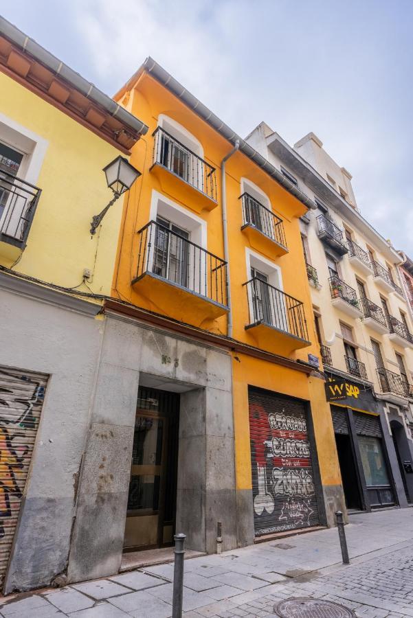 Ideal Hostel Madri Exterior foto